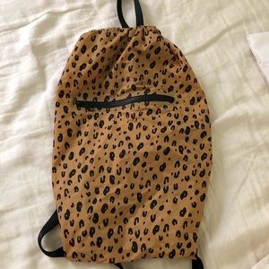 Baggu nylon tote pack backpack